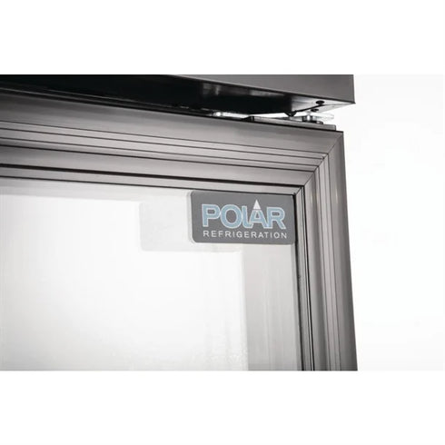 Polar G-Series Upright Back Bar Cooler with Double Hinged Doors 490Ltr - GJ449-A